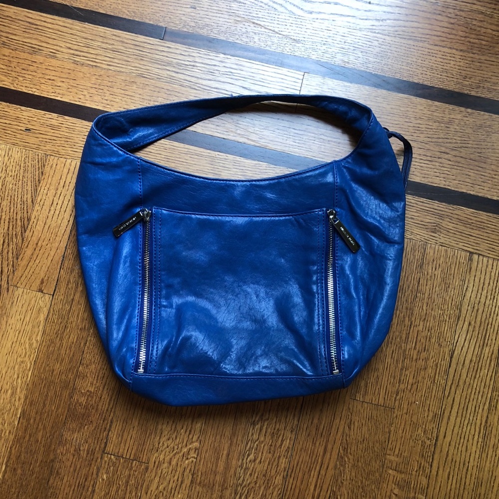 Michael Kors Blue Shoulder Bag
